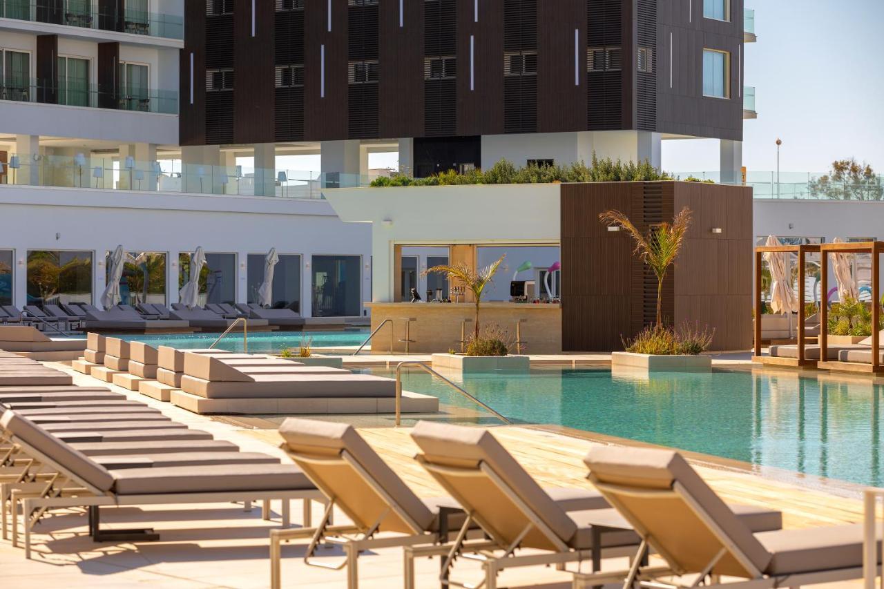 Chrysomare Beach Hotel & Resort Ayia Napa Exterior foto